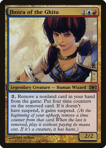 Jhoira of the Ghitu [Future Sight] - The Mythic Store | 24h Order Processing