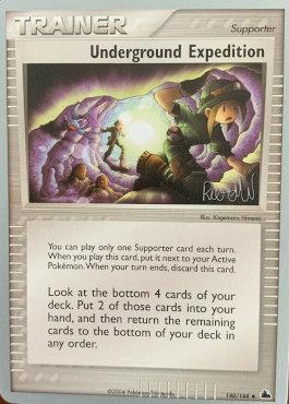 Underground Expedition (140/144) (Rocky Beach - Reed Weichler) [World Championships 2004] - The Mythic Store | 24h Order Processing