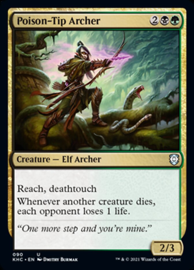 Poison-Tip Archer [Kaldheim Commander] - The Mythic Store | 24h Order Processing