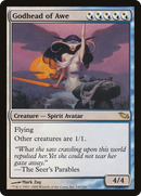 Godhead of Awe [Shadowmoor] - The Mythic Store | 24h Order Processing