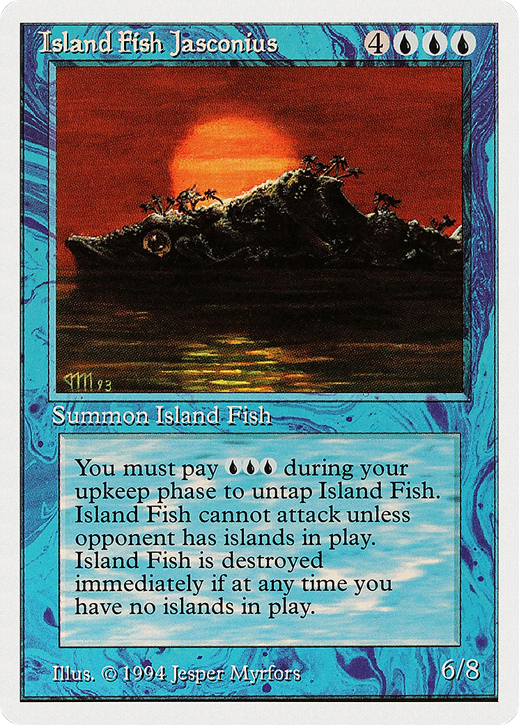 Island Fish Jasconius [Summer Magic / Edgar] - The Mythic Store | 24h Order Processing