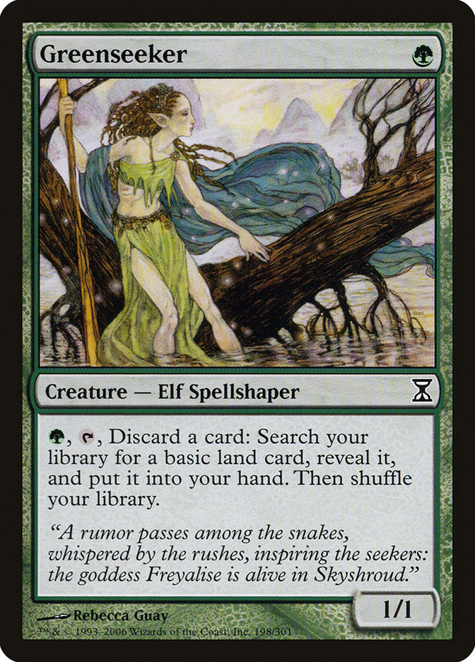 Greenseeker [Time Spiral] - The Mythic Store | 24h Order Processing