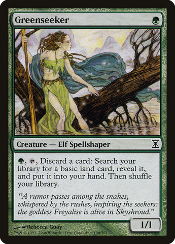 Greenseeker [Time Spiral] - The Mythic Store | 24h Order Processing