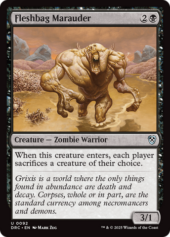 Fleshbag Marauder [Aetherdrift Commander] - The Mythic Store | 24h Order Processing