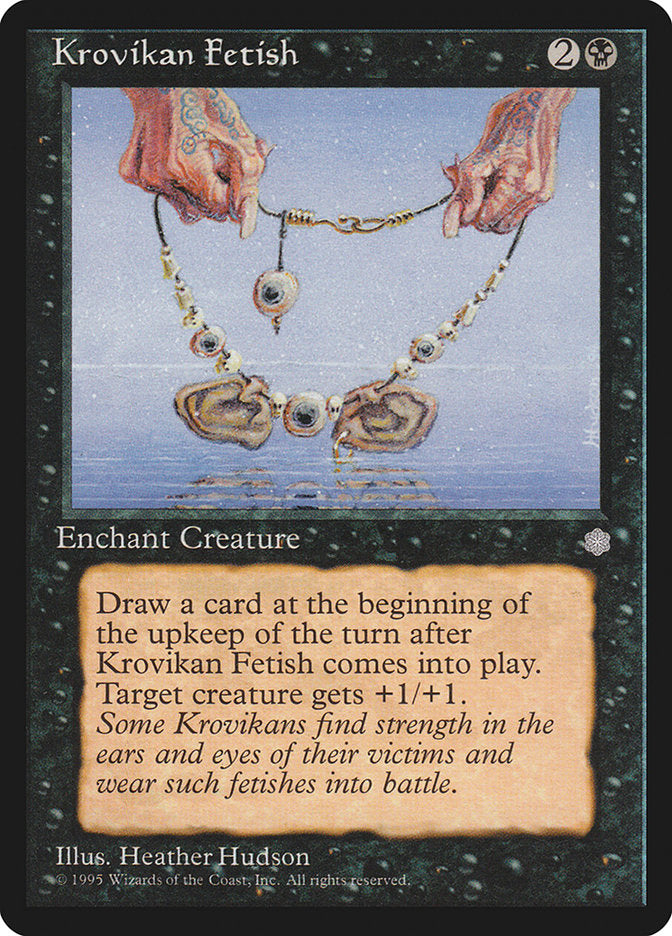 Krovikan Fetish [Ice Age] - The Mythic Store | 24h Order Processing