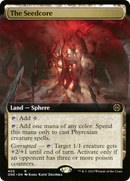 The Seedcore (Extended Art) [Phyrexia: All Will Be One] - The Mythic Store | 24h Order Processing