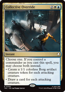 Collective Override (Surge Foil) [Star Trek Commander]