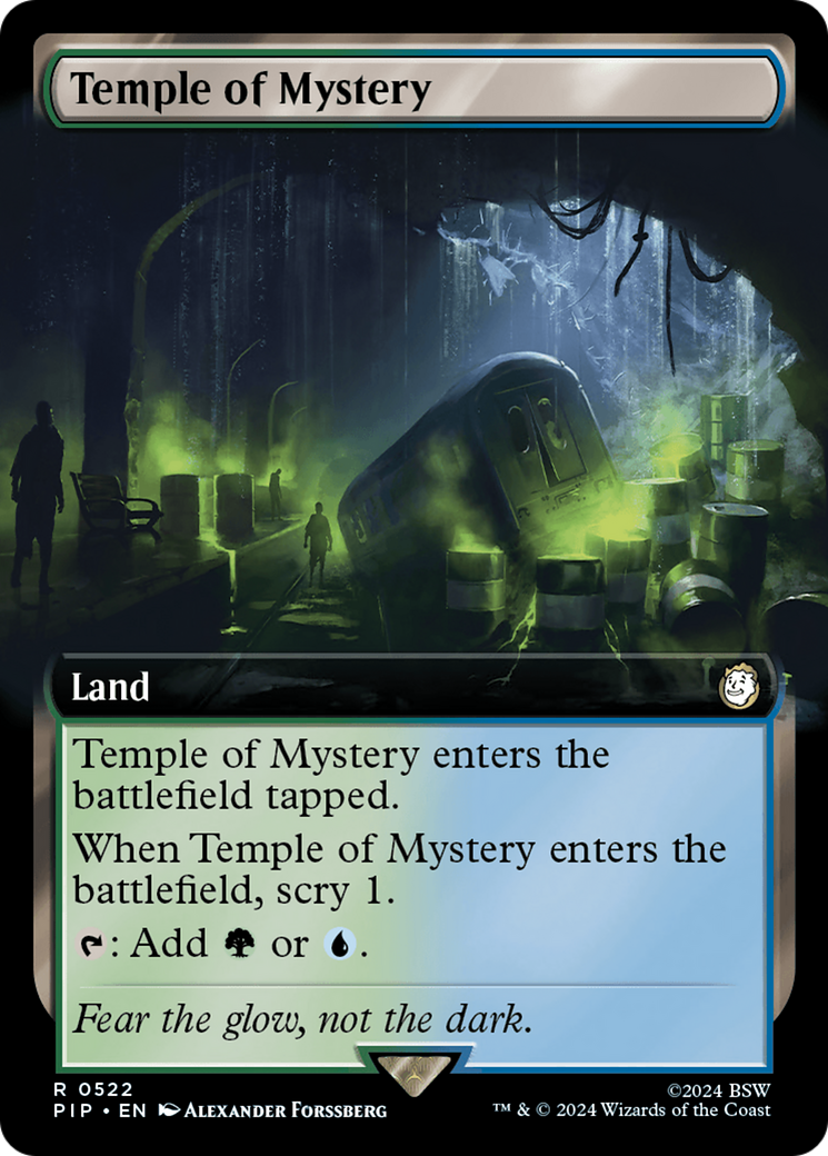 Temple of Mystery (Extended Art) [Fallout] - The Mythic Store | 24h Order Processing