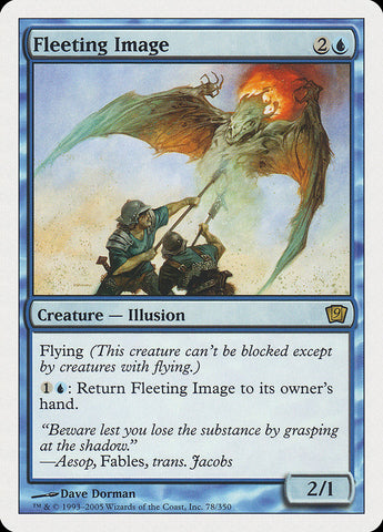 Fleeting Image [Ninth Edition] - The Mythic Store | 24h Order Processing