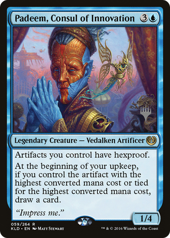 Padeem, Consul of Innovation (Promo Pack) [Kaladesh Promos] - The Mythic Store | 24h Order Processing