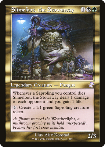 Slimefoot, the Stowaway (Timeshifted) [Time Spiral Remastered] - The Mythic Store | 24h Order Processing