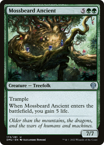 Mossbeard Ancient [Dominaria United] - The Mythic Store | 24h Order Processing