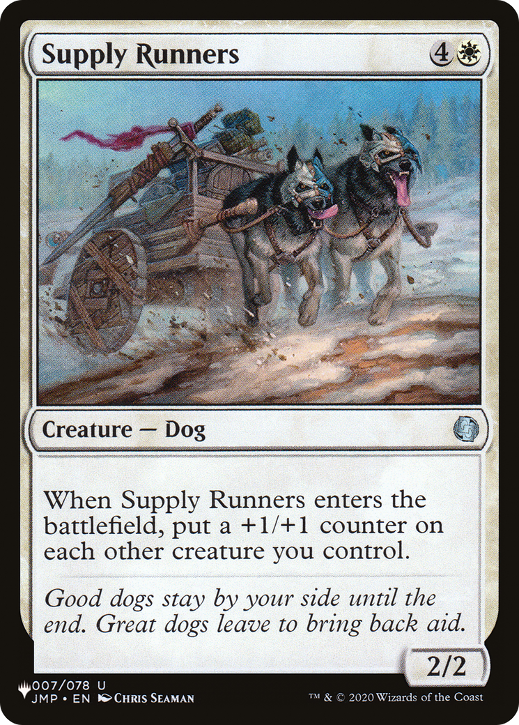 Supply Runners [The List Reprints] - The Mythic Store | 24h Order Processing