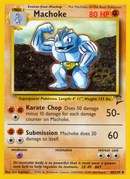 Machoke (49/130) [Base Set 2] - The Mythic Store | 24h Order Processing