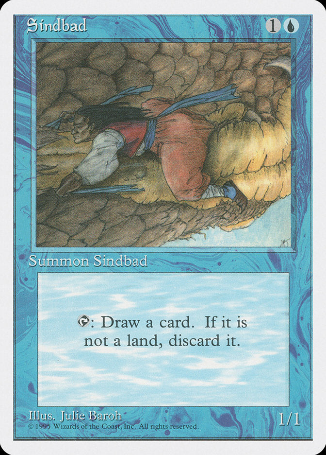 Sindbad [Fourth Edition] - The Mythic Store | 24h Order Processing