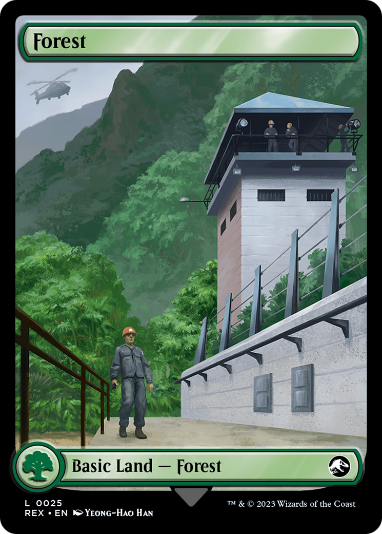 Forest // Forest [Jurassic World Collection] - The Mythic Store | 24h Order Processing