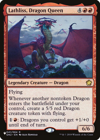 Lathliss, Dragon Queen [The List] - The Mythic Store | 24h Order Processing