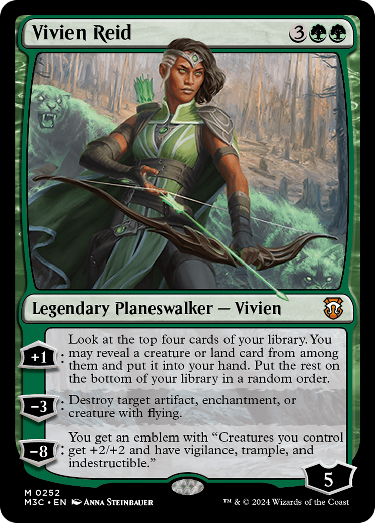 Vivien Reid (Ripple Foil) [Modern Horizons 3 Commander] - The Mythic Store | 24h Order Processing