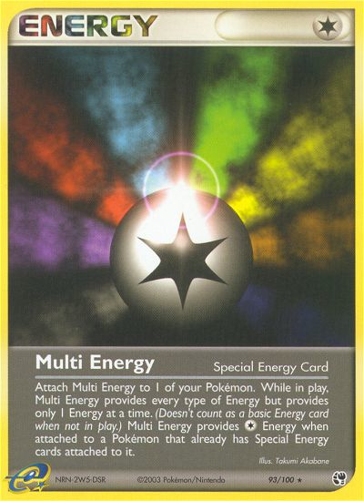 Multi Energy (93/100) [EX: Sandstorm] - The Mythic Store | 24h Order Processing