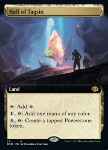 Hall of Tagsin (Extended Art) [The Brothers' War] - The Mythic Store | 24h Order Processing