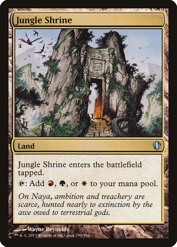 Jungle Shrine [Commander 2013] - The Mythic Store | 24h Order Processing