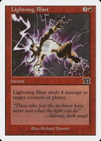 Lightning Blast [Classic Sixth Edition] - The Mythic Store | 24h Order Processing