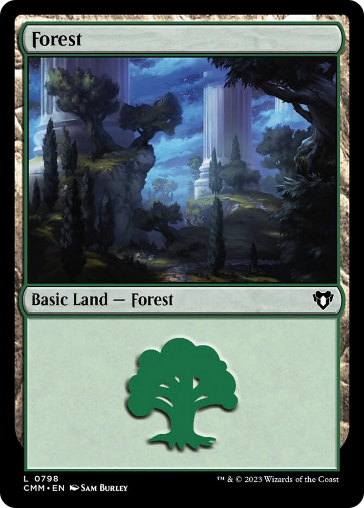 Forest (798) [Commander Masters] - The Mythic Store | 24h Order Processing