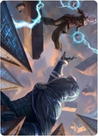 Nahiri's Binding Art Card [Zendikar Rising Art Series] - The Mythic Store | 24h Order Processing
