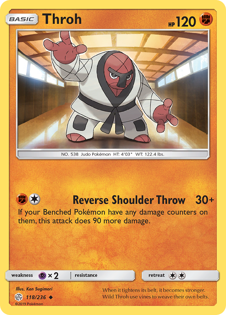 Throh (118/236) [Sun & Moon: Cosmic Eclipse] - The Mythic Store | 24h Order Processing