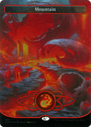 Mountain (489) (Planetary Space-ic Land) (Galaxy Foil) [Unfinity] - The Mythic Store | 24h Order Processing