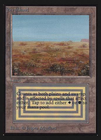 Scrubland [International Collectors' Edition] - The Mythic Store | 24h Order Processing