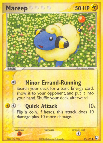 Mareep (67/109) [EX: Team Rocket Returns] - The Mythic Store | 24h Order Processing