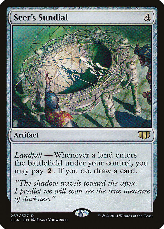 Seer's Sundial [Commander 2014] - The Mythic Store | 24h Order Processing