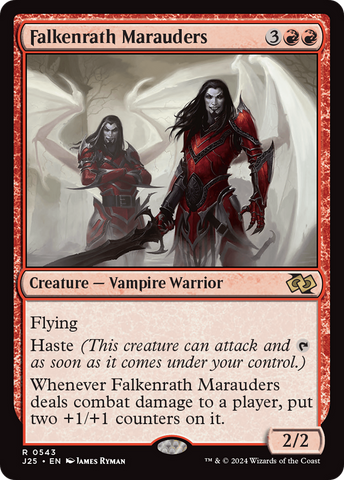 Falkenrath Marauders [Foundations Jumpstart] - The Mythic Store | 24h Order Processing