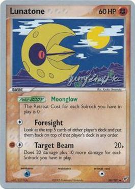 Lunatone (36/107) (Rambolt - Jeremy Scharff-Kim) [World Championships 2007] - The Mythic Store | 24h Order Processing