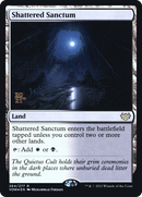 Shattered Sanctum [Innistrad: Crimson Vow Prerelease Promos] - The Mythic Store | 24h Order Processing