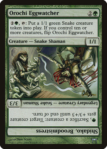 Orochi Eggwatcher // Shidako, Broodmistress [Champions of Kamigawa] - The Mythic Store | 24h Order Processing