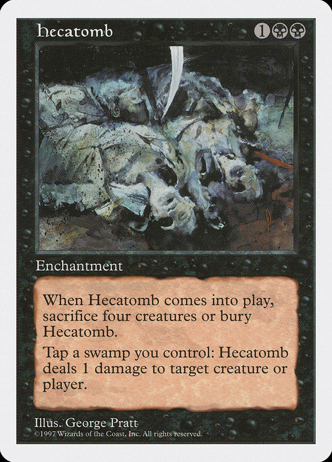 Hecatomb [Fifth Edition] - The Mythic Store | 24h Order Processing