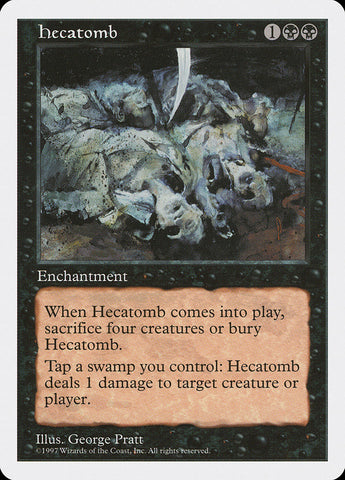 Hecatomb [Fifth Edition] - The Mythic Store | 24h Order Processing