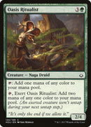 Oasis Ritualist [Hour of Devastation] - The Mythic Store | 24h Order Processing