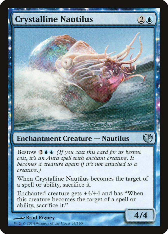 Crystalline Nautilus [Journey into Nyx] - The Mythic Store | 24h Order Processing