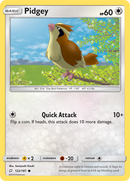 Pidgey (122/181) [Sun & Moon: Team Up] - The Mythic Store | 24h Order Processing