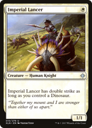 Imperial Lancer [Ixalan] - The Mythic Store | 24h Order Processing