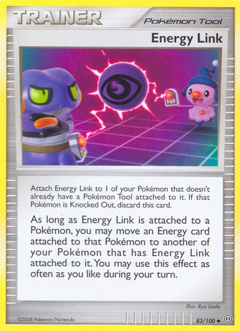 Energy Link (83/100) [Diamond & Pearl: Stormfront] - The Mythic Store | 24h Order Processing