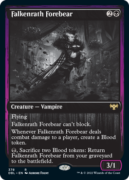 Falkenrath Forebear [Innistrad: Double Feature] - The Mythic Store | 24h Order Processing