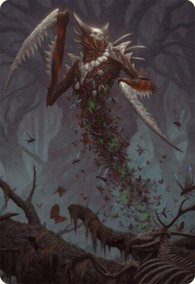 Grist, the Plague Swarm Art Card [Modern Horizons 3 Art Series] - The Mythic Store | 24h Order Processing