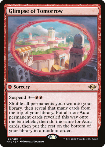 Glimpse of Tomorrow [Modern Horizons 2] - The Mythic Store | 24h Order Processing