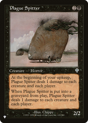 Plague Spitter [The List] - The Mythic Store | 24h Order Processing