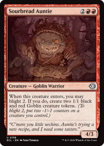 Sourbread Auntie [Lorwyn Eclipsed] - The Mythic Store | 24h Order Processing