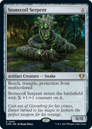 Stonecoil Serpent [Commander Masters] - The Mythic Store | 24h Order Processing
